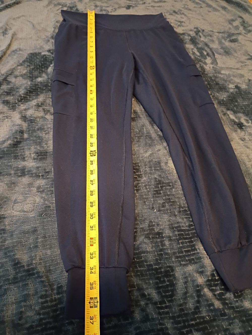 Avia Dark Blue Jogger Pants - Picture 11 of 13
